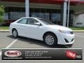Super White - Camry LE Photo No. 1