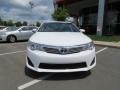 Super White - Camry LE Photo No. 2