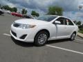 Super White - Camry LE Photo No. 3