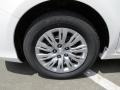 Super White - Camry LE Photo No. 4