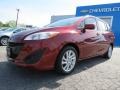 2012 Copper Red Mica Mazda MAZDA5 Sport  photo #3