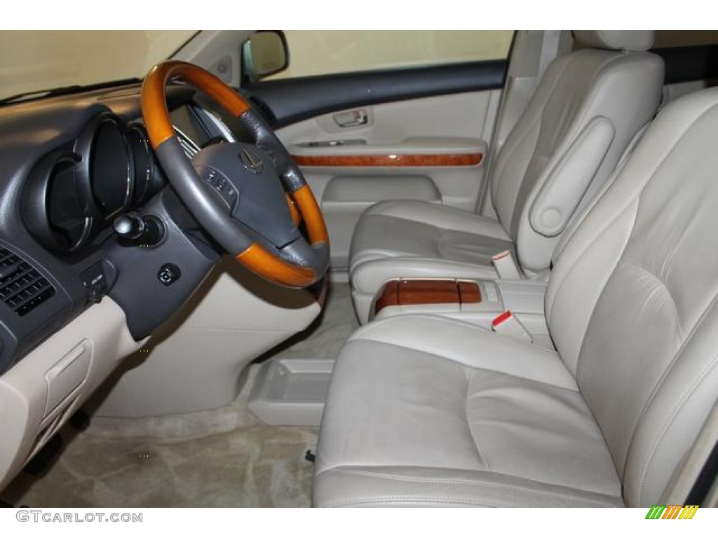 Ivory Interior 2006 Lexus RX 400h AWD Hybrid Photo #80880101