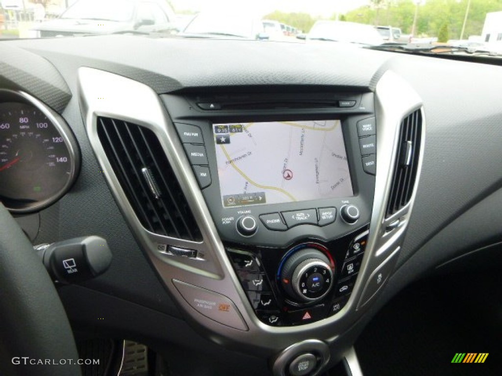 2012 Veloster  - 26.2 Yellow / Gray photo #17