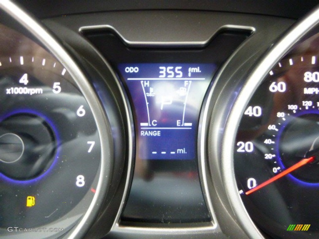 2012 Veloster  - 26.2 Yellow / Gray photo #18