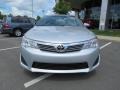 2013 Classic Silver Metallic Toyota Camry LE  photo #2