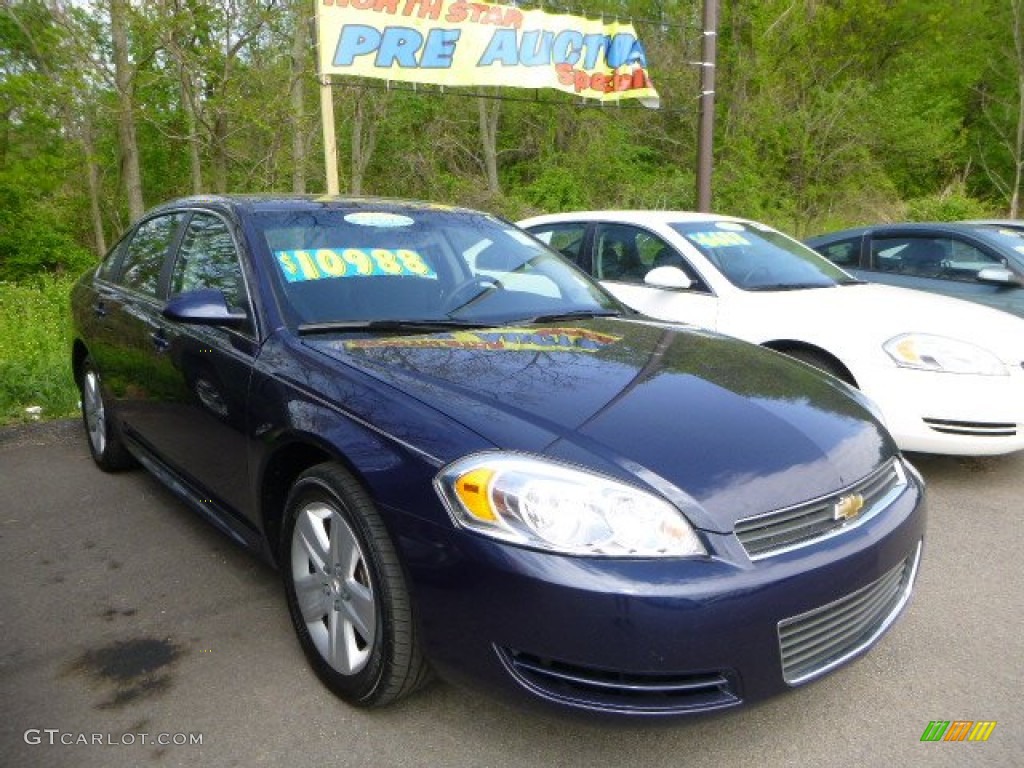 Imperial Blue Metallic Chevrolet Impala