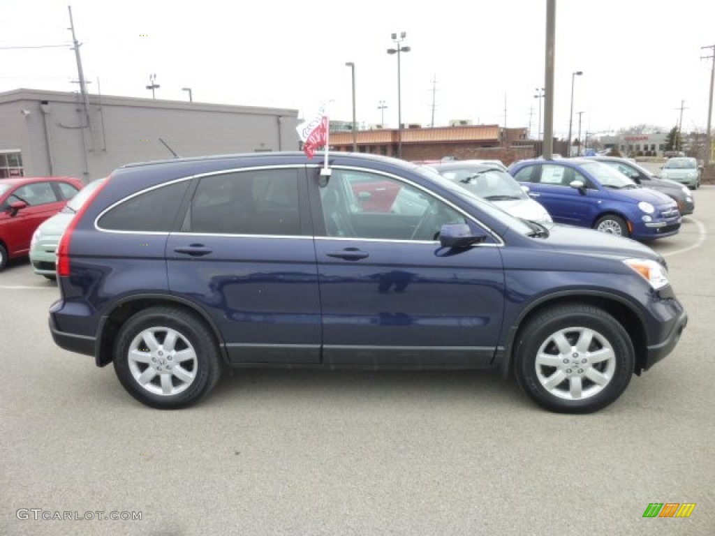 Royal Blue Pearl 2009 Honda CR-V EX-L 4WD Exterior Photo #80880412