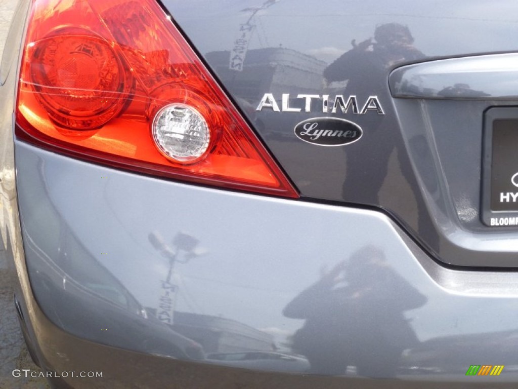 2008 Altima 2.5 S Coupe - Dark Slate Metallic / Charcoal photo #6