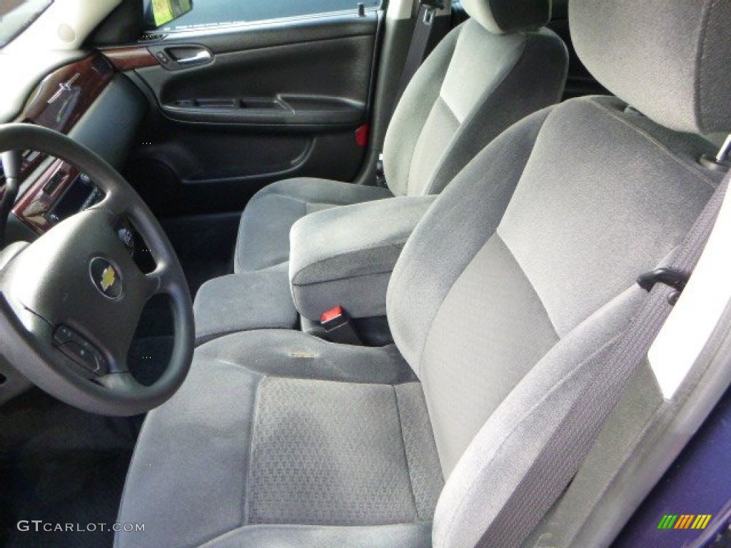 Ebony Interior 2010 Chevrolet Impala LS Photo #80880496