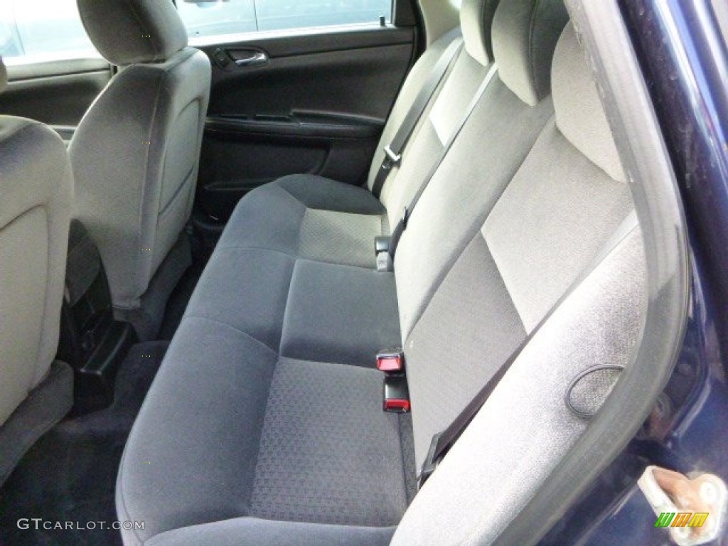 2010 Chevrolet Impala LS Rear Seat Photo #80880519