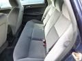 2010 Chevrolet Impala Ebony Interior Rear Seat Photo