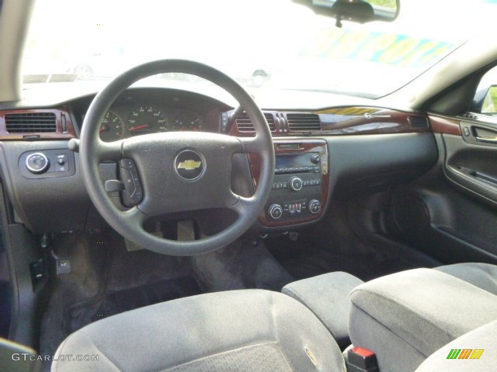 Ebony Interior 2010 Chevrolet Impala LS Photo #80880541