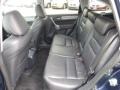 2009 Honda CR-V Black Interior Rear Seat Photo
