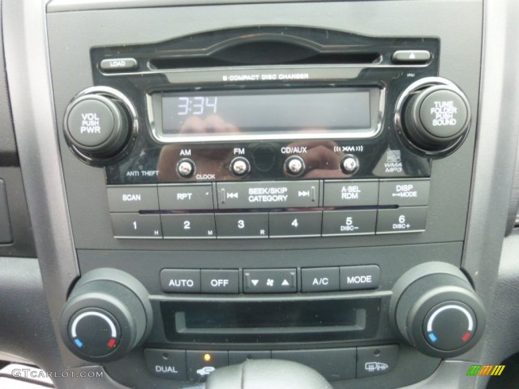2009 Honda CR-V EX-L 4WD Controls Photo #80880660