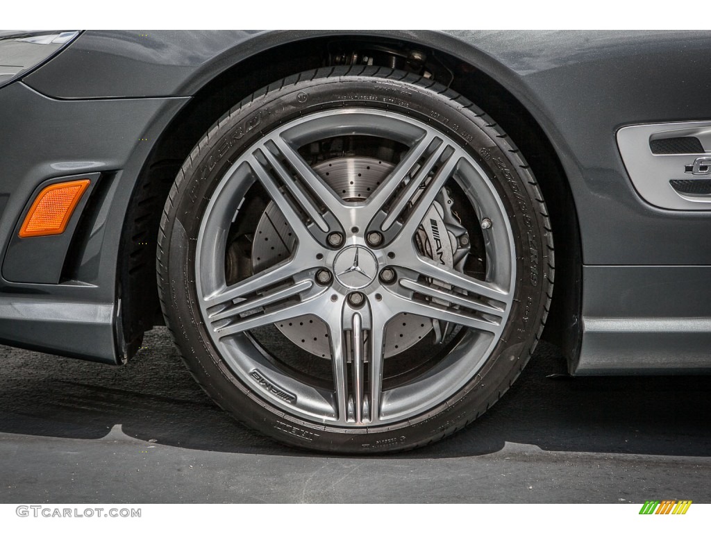 2012 Mercedes-Benz SL 63 AMG Roadster Wheel Photo #80880739