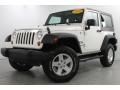 Stone White 2008 Jeep Wrangler X 4x4 Exterior