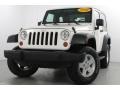 Stone White - Wrangler X 4x4 Photo No. 2