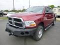 Front 3/4 View of 2011 Ram 2500 HD SLT Crew Cab 4x4