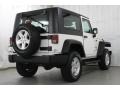 Stone White - Wrangler X 4x4 Photo No. 6