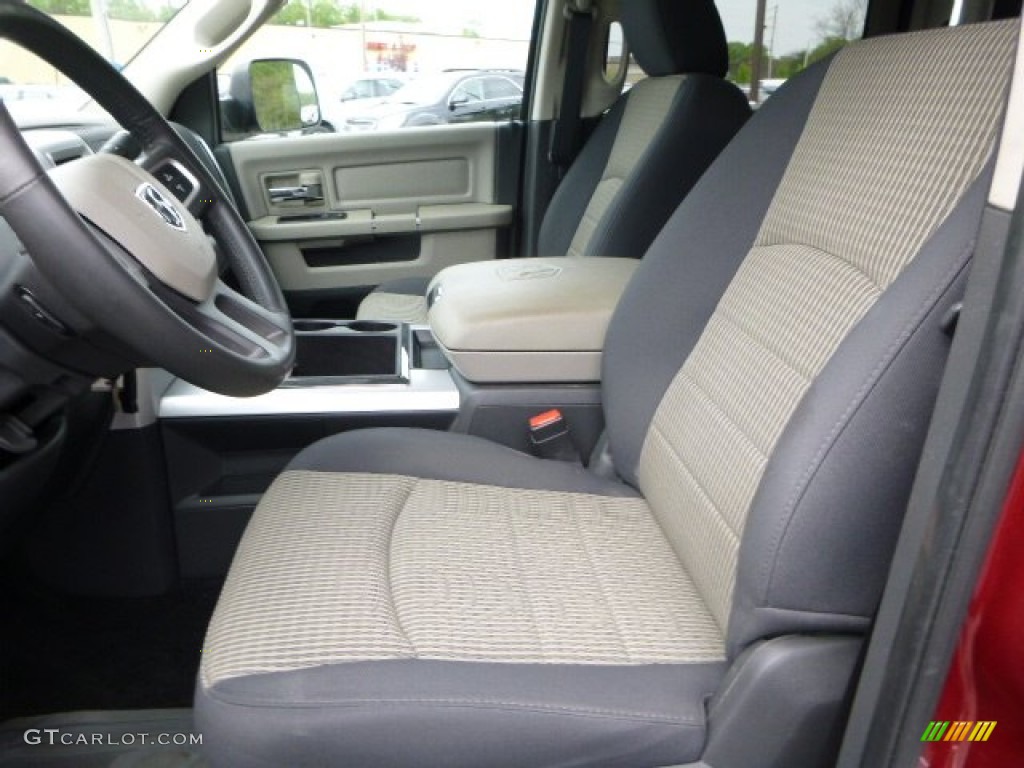 Dark Slate/Medium Graystone Interior 2011 Dodge Ram 2500 HD SLT Crew Cab 4x4 Photo #80880941