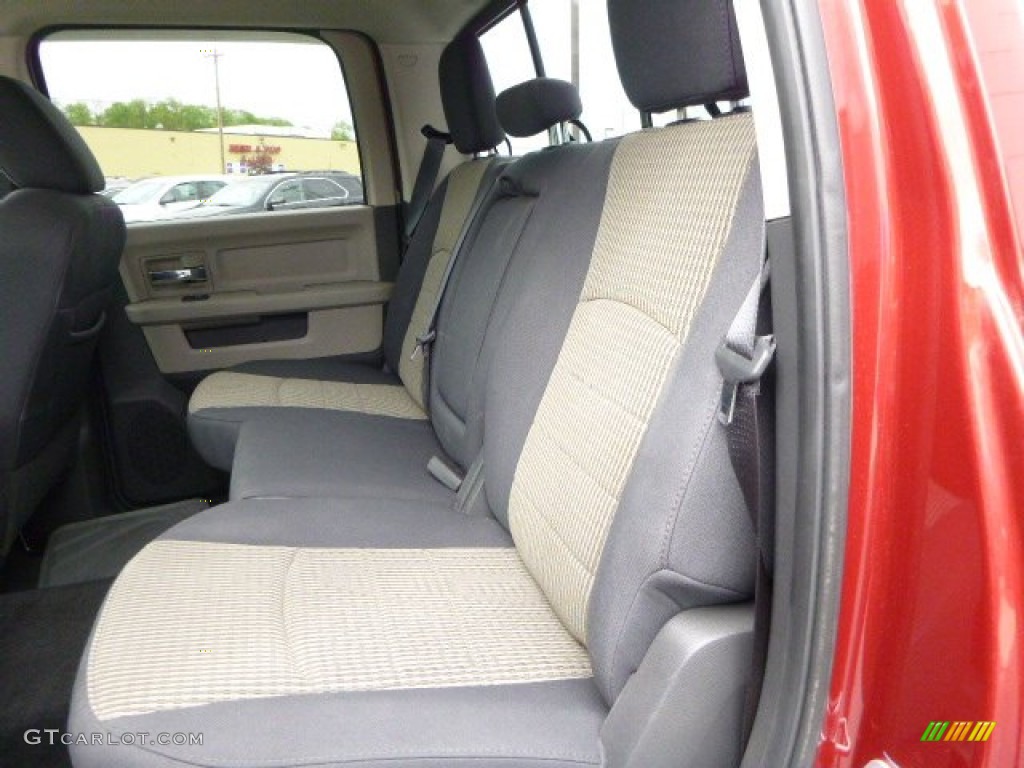 2011 Dodge Ram 2500 HD SLT Crew Cab 4x4 Interior Color Photos