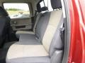 Rear Seat of 2011 Ram 2500 HD SLT Crew Cab 4x4