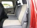 Dark Slate/Medium Graystone 2011 Dodge Ram 2500 HD SLT Crew Cab 4x4 Interior Color