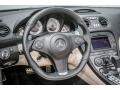 2012 Mercedes-Benz SL Porcelain/Black Interior Steering Wheel Photo