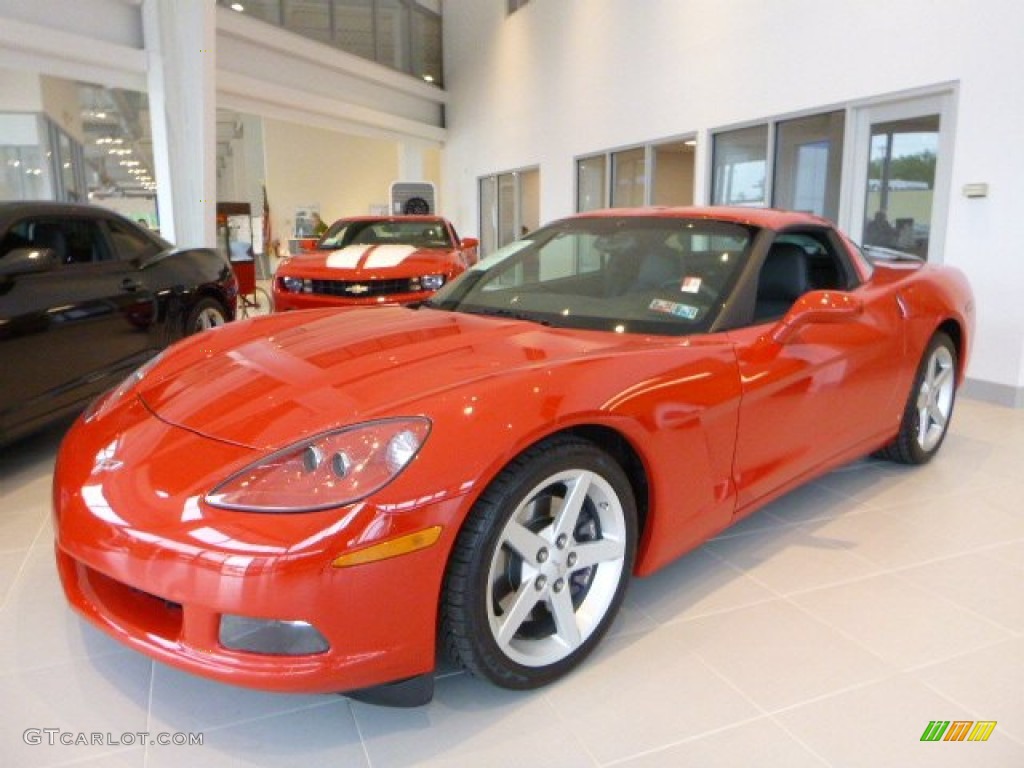 Victory Red 2007 Chevrolet Corvette Coupe Exterior Photo #80881127
