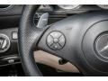 2012 Mercedes-Benz SL Porcelain/Black Interior Controls Photo