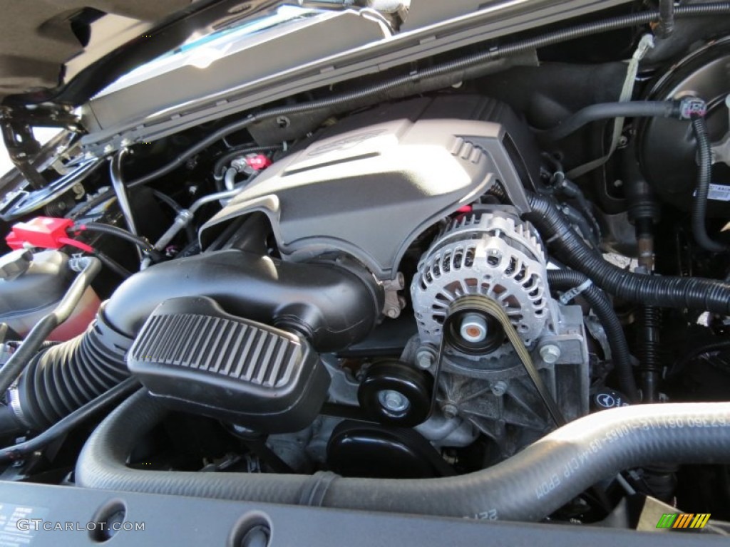 2013 Chevrolet Silverado 1500 LT Crew Cab 4x4 4.8 Liter OHV 16-Valve VVT Flex-Fuel Vortec V8 Engine Photo #80881226