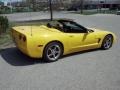  2002 Corvette Convertible Millenium Yellow