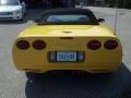 2002 Millenium Yellow Chevrolet Corvette Convertible  photo #9