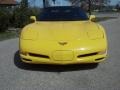2002 Millenium Yellow Chevrolet Corvette Convertible  photo #10