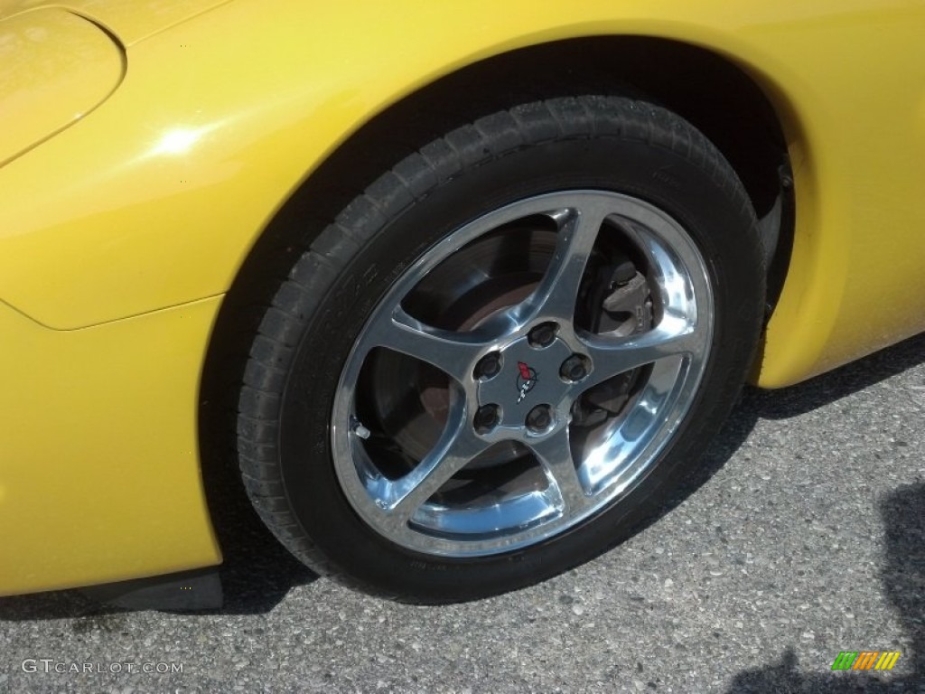 2002 Chevrolet Corvette Convertible Wheel Photo #80881480