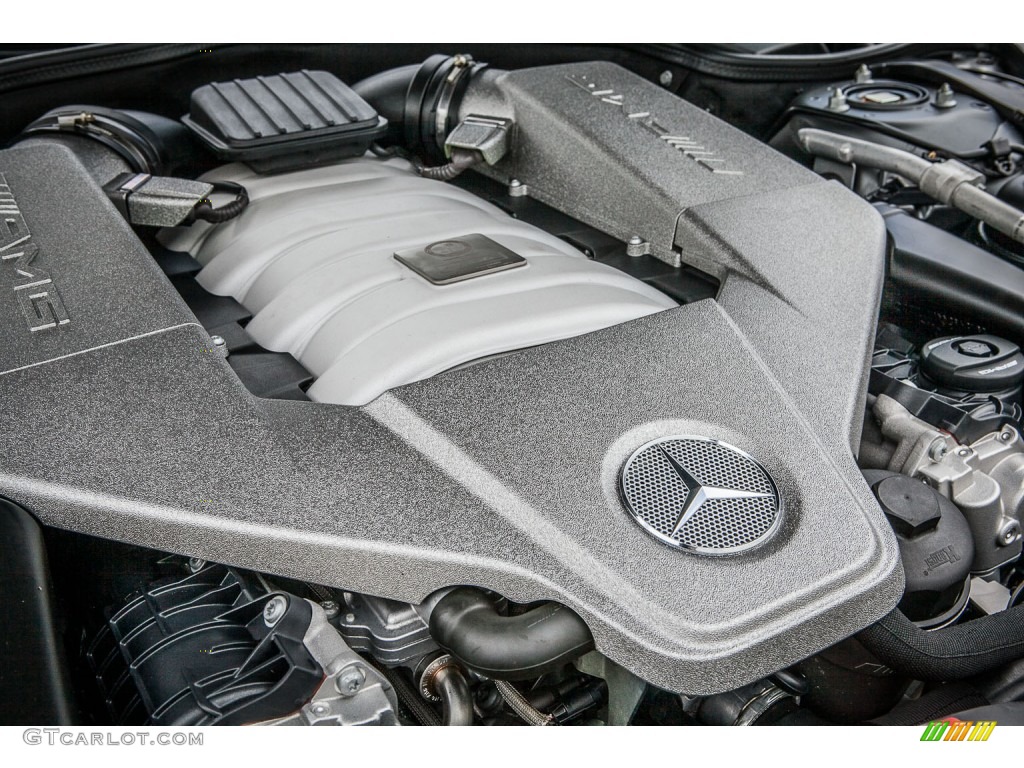 2012 Mercedes-Benz SL 63 AMG Roadster 6.3 Liter AMG DOHC 32-Valve VVT V8 Engine Photo #80881600