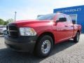 2012 Flame Red Dodge Ram 1500 ST Quad Cab  photo #3
