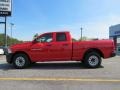 2012 Flame Red Dodge Ram 1500 ST Quad Cab  photo #4