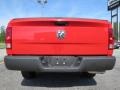 2012 Flame Red Dodge Ram 1500 ST Quad Cab  photo #6