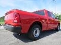 2012 Flame Red Dodge Ram 1500 ST Quad Cab  photo #7