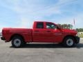 2012 Flame Red Dodge Ram 1500 ST Quad Cab  photo #8