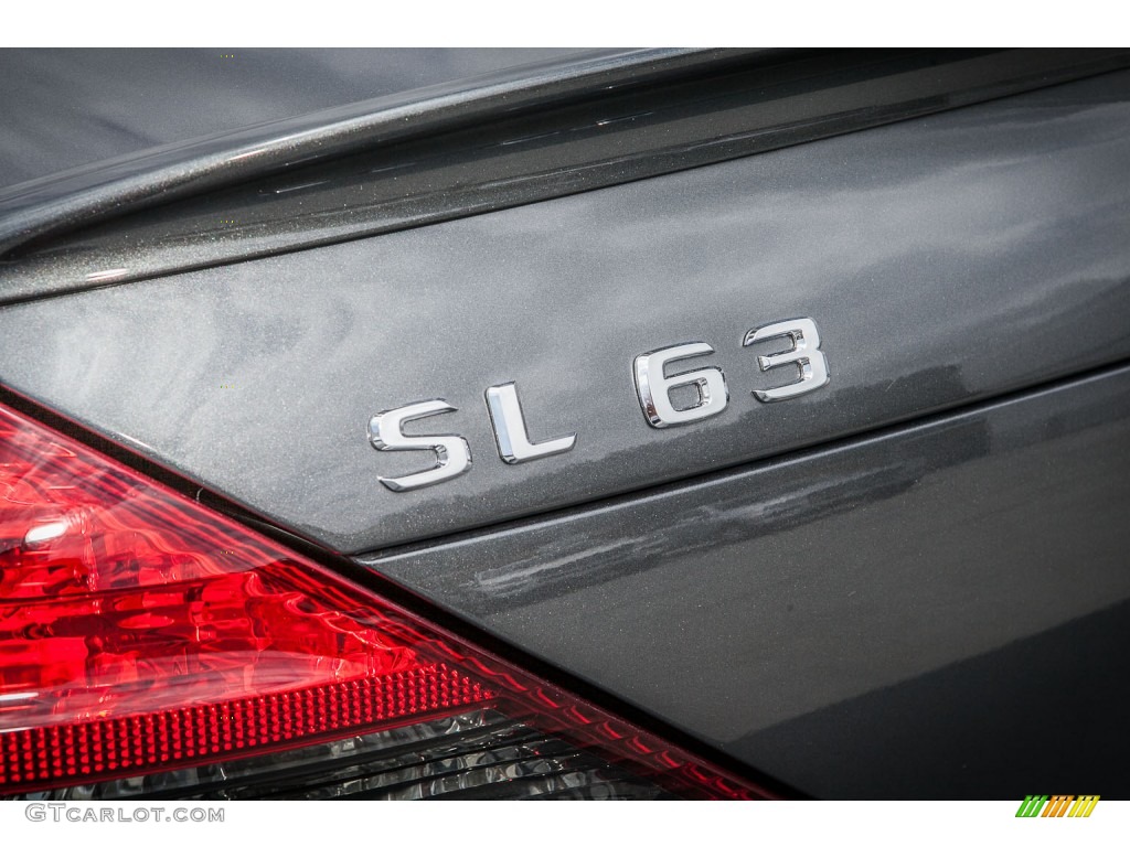 2012 Mercedes-Benz SL 63 AMG Roadster Marks and Logos Photo #80881758