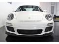 Carrara White 2010 Porsche 911 GT3 Exterior