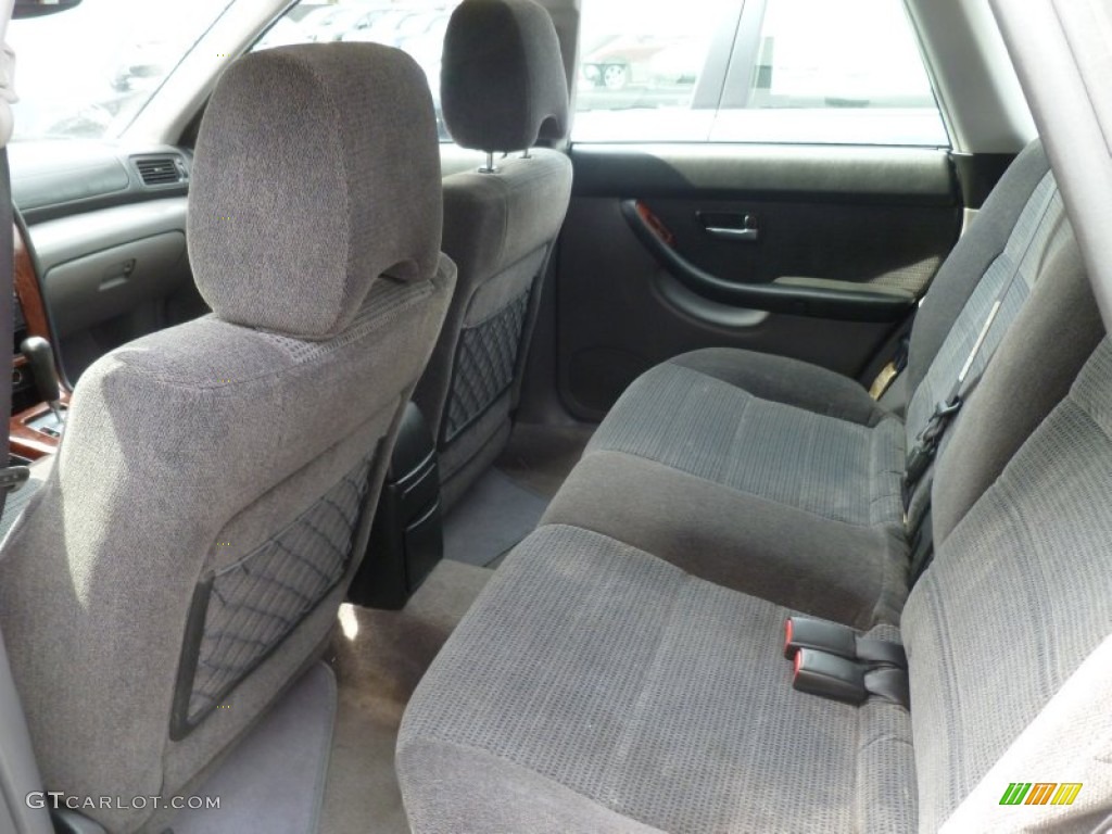 2004 Outback Wagon - Silver Stone Metallic / Gray photo #9