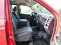2012 Flame Red Dodge Ram 1500 ST Quad Cab  photo #15