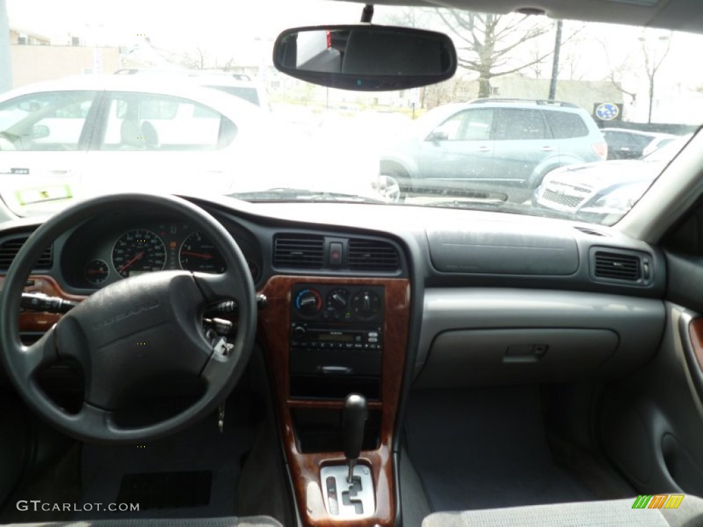 2004 Outback Wagon - Silver Stone Metallic / Gray photo #10