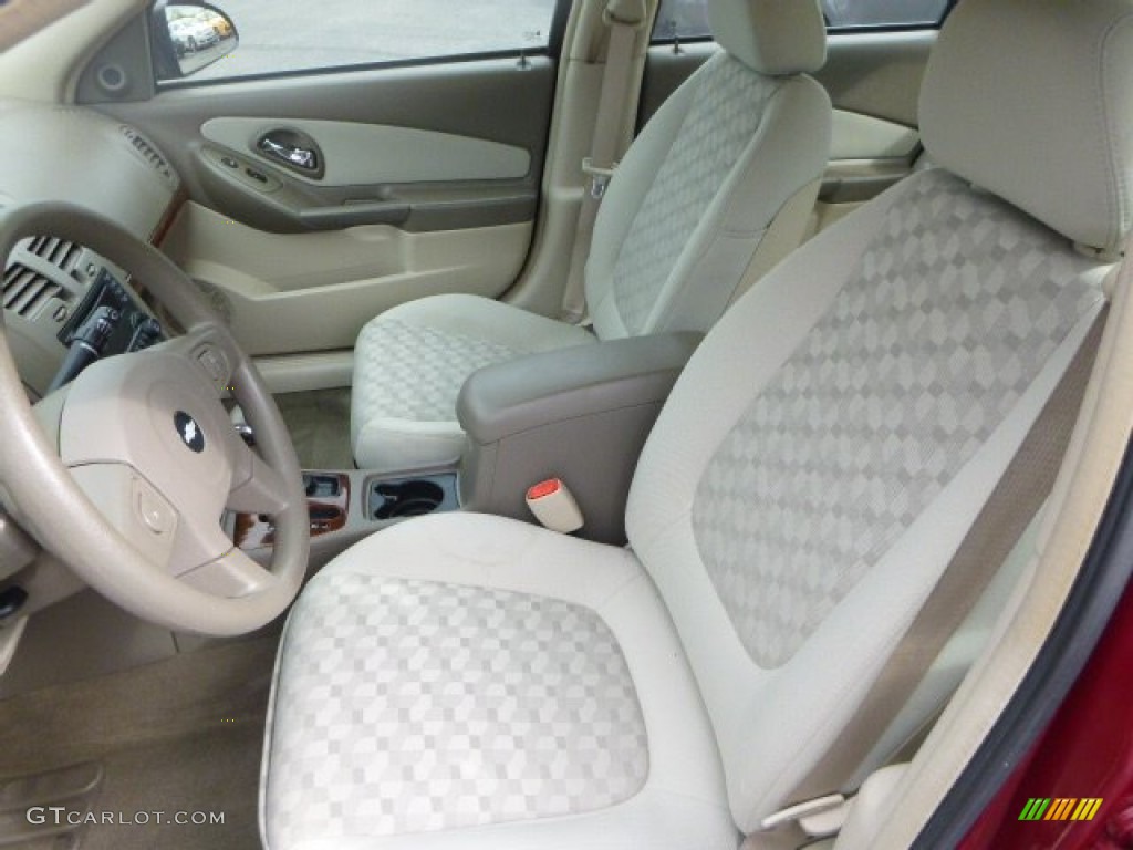 Neutral Interior 2004 Chevrolet Malibu LS V6 Sedan Photo #80882005