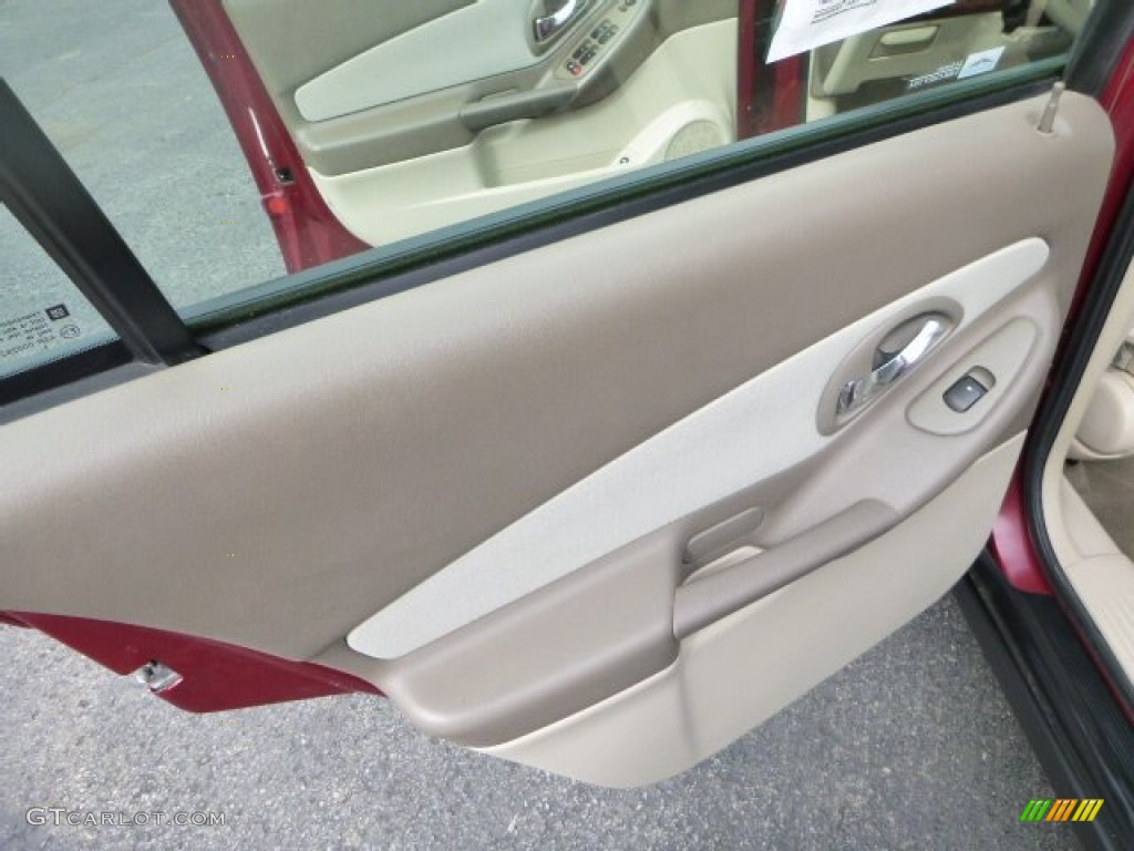 2004 Malibu LS V6 Sedan - Sport Red Metallic / Neutral photo #13