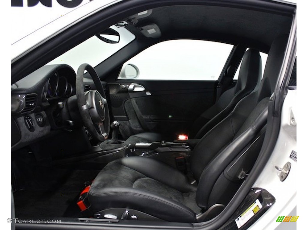 Black w/Alcantara Interior 2010 Porsche 911 GT3 Photo #80882194
