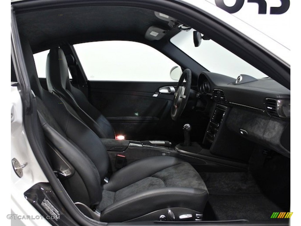 Black w/Alcantara Interior 2010 Porsche 911 GT3 Photo #80882212
